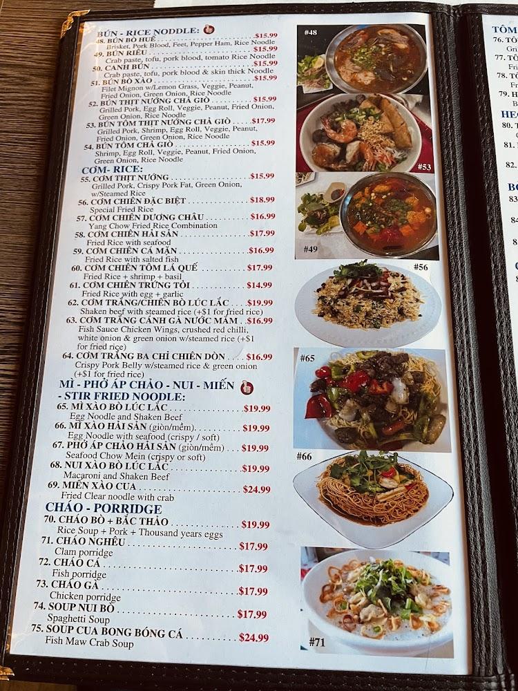 99999 Restaurant - Phở Út Nô Menu image 4